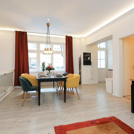 5 Personen Altbau Nahe Kurfuerstendamm - Shakespeare Berlin Exterior foto