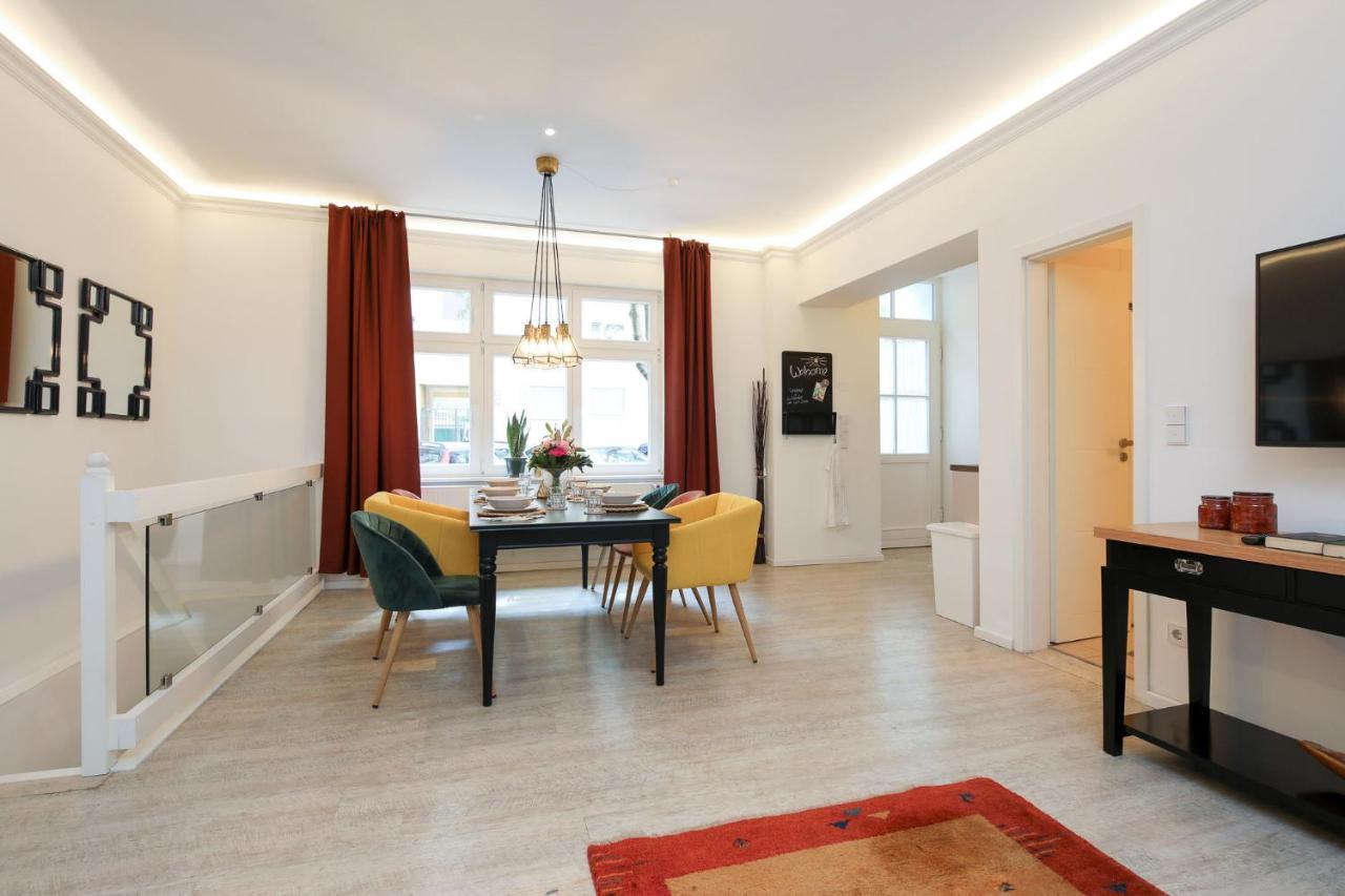 5 Personen Altbau Nahe Kurfuerstendamm - Shakespeare Berlin Exterior foto