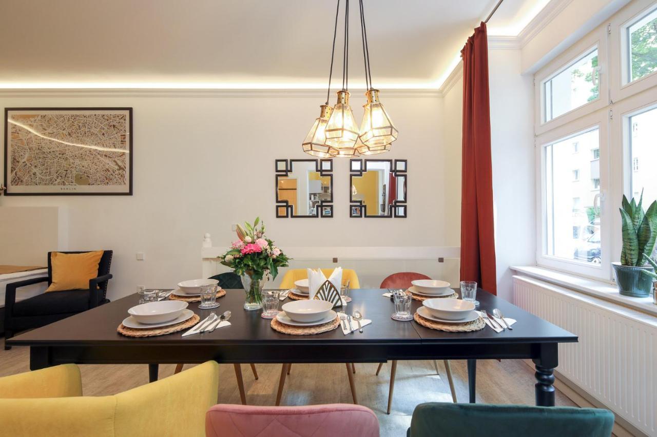 5 Personen Altbau Nahe Kurfuerstendamm - Shakespeare Berlin Exterior foto