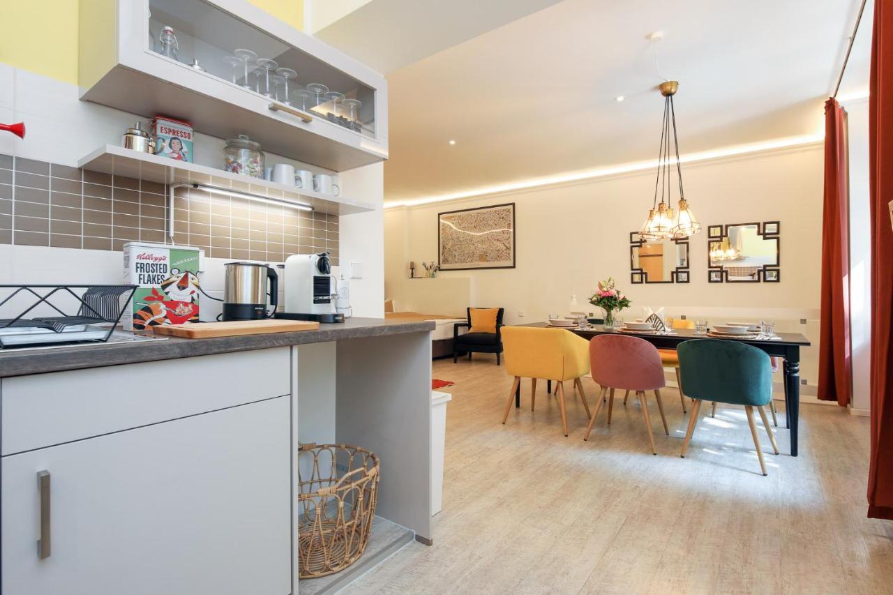 5 Personen Altbau Nahe Kurfuerstendamm - Shakespeare Berlin Exterior foto