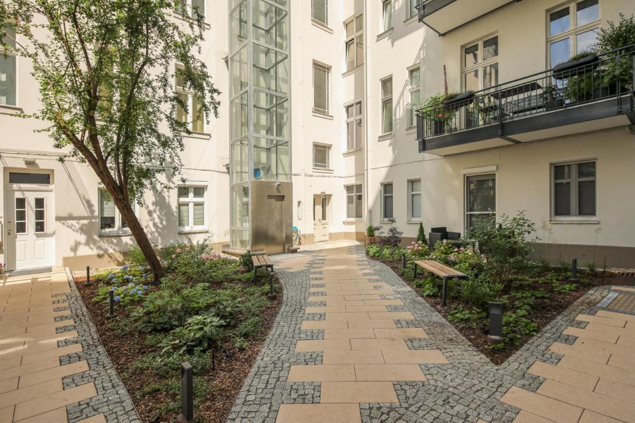 5 Personen Altbau Nahe Kurfuerstendamm - Shakespeare Berlin Exterior foto